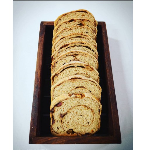 Apple Cinnamon Loaf (600 Gms) (Eggless)
